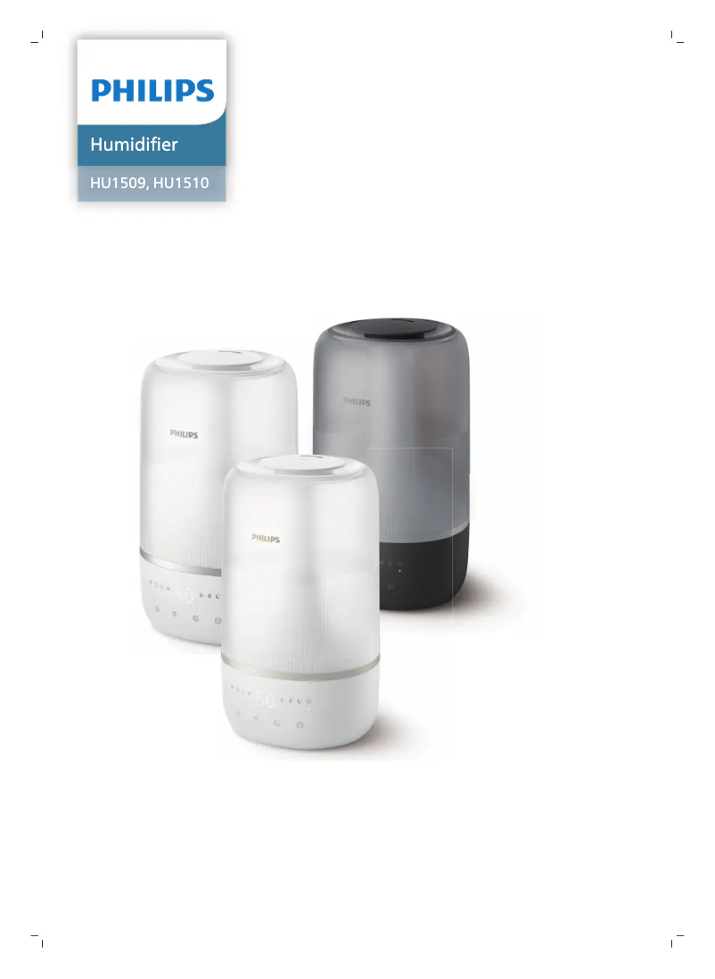 Página 1 del manual Manual de usuario Philips HU1510
