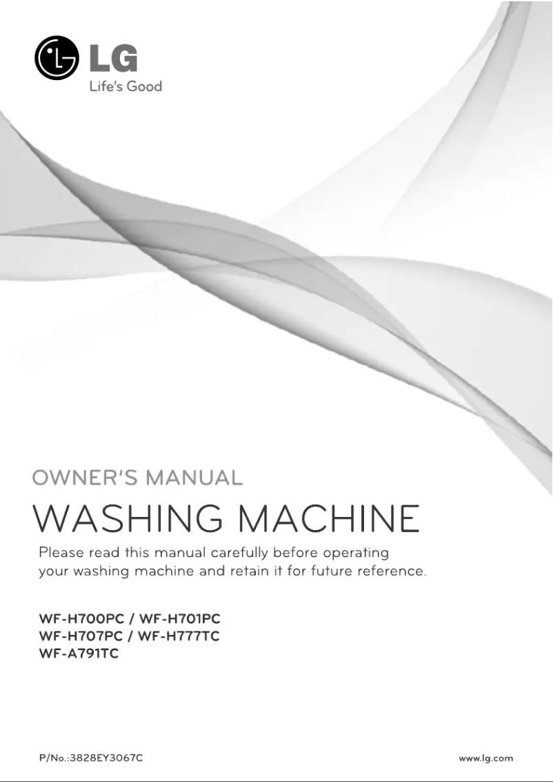 Imagen de la primera página del manual del dispositivo WF-A791TC