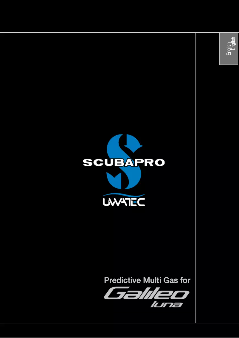 Imagen de la primera página del manual del dispositivo Galileo Luna