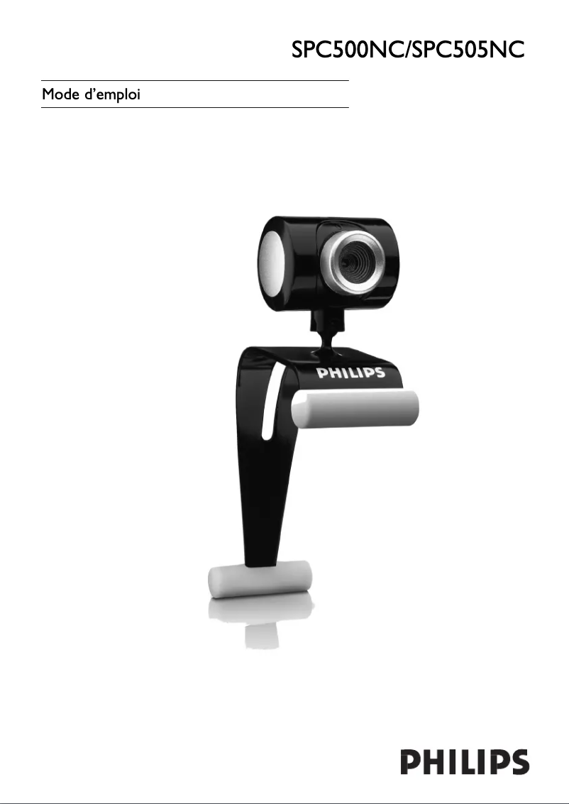 Imagen de la primera página del manual del dispositivo SPC500NC