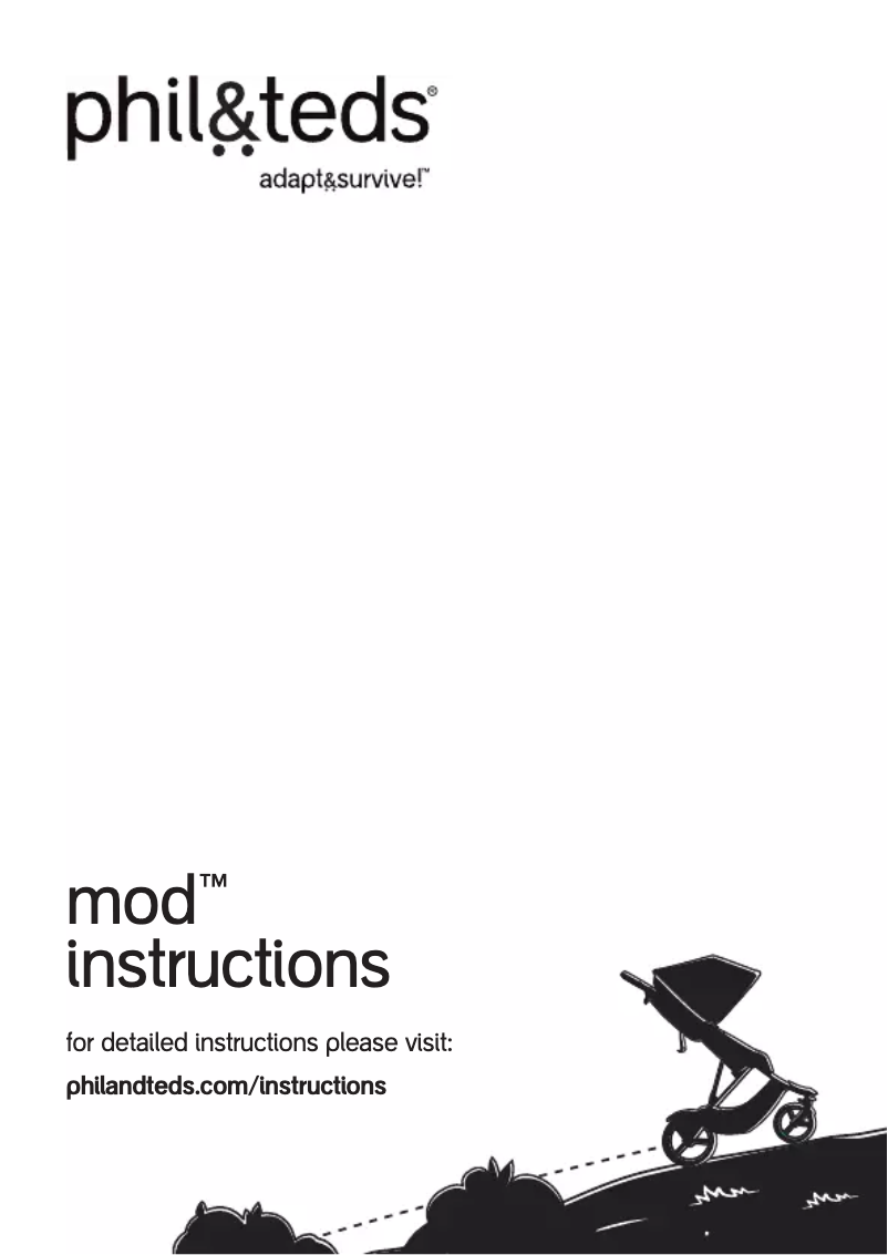 Imagen de la primera página del manual del dispositivo Mod