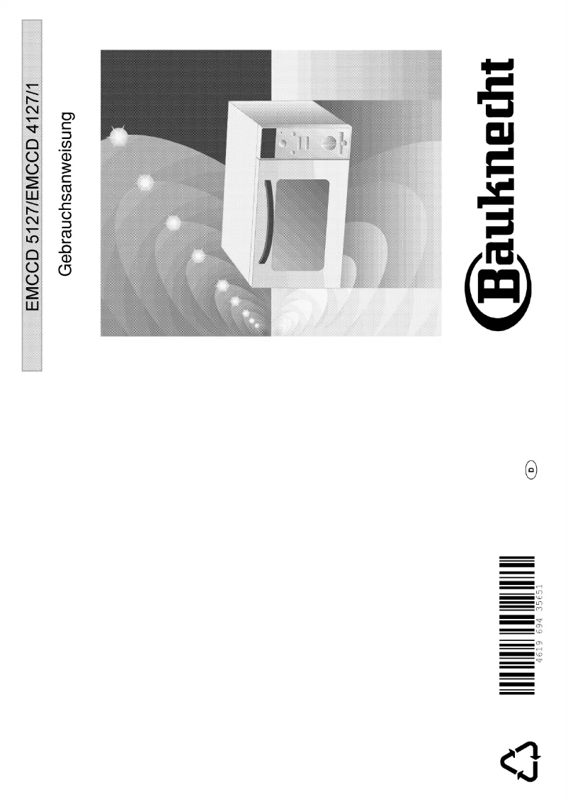 Imagen de la primera página del manual del dispositivo EMCCD 5127 IN