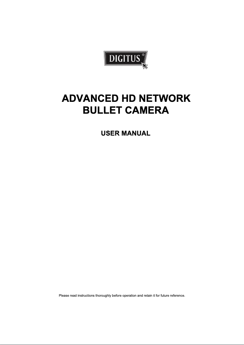 Página 1 del manual Manual de usuario Digitus DN-16070