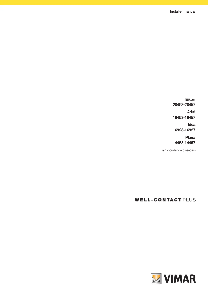 Imagen de la primera página del manual del dispositivo 19453.M