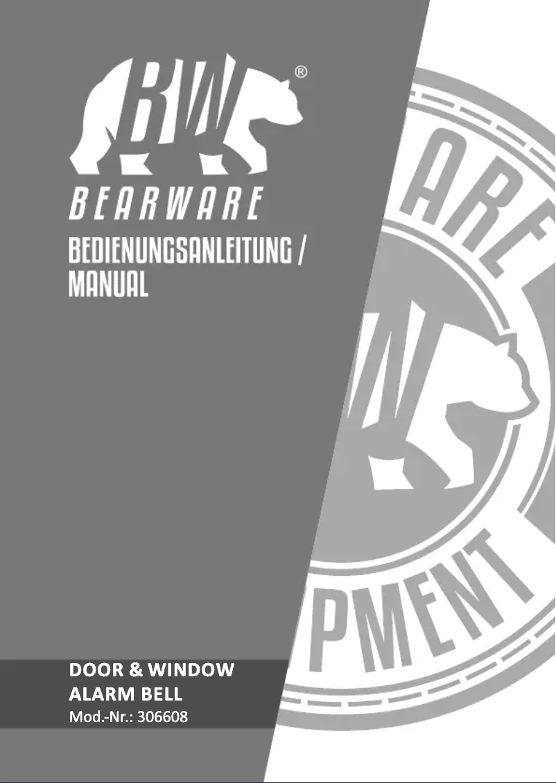 Imagen de la primera página del manual del dispositivo 306608