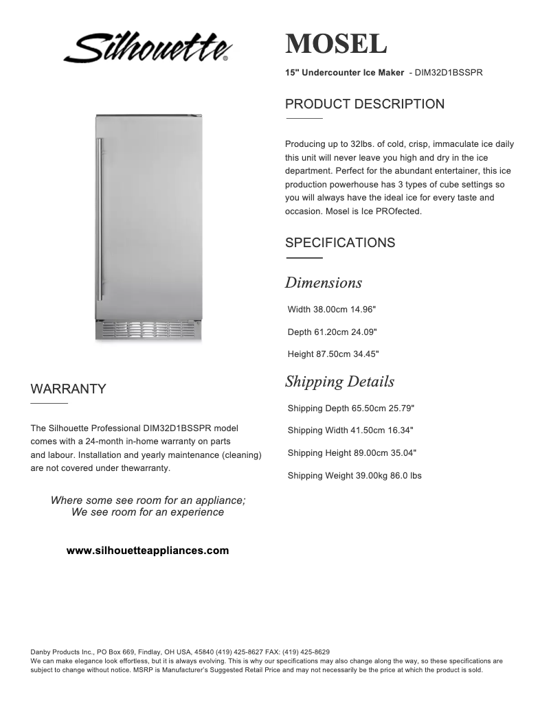 Imagen de la primera página del manual del dispositivo DIM32D1