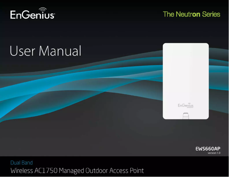 Página 1 del manual Manual de instrucciones EnGenius EWS660AP