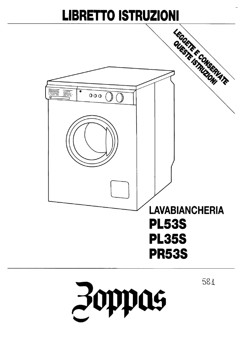 Imagen de la primera página del manual del dispositivo PL35S