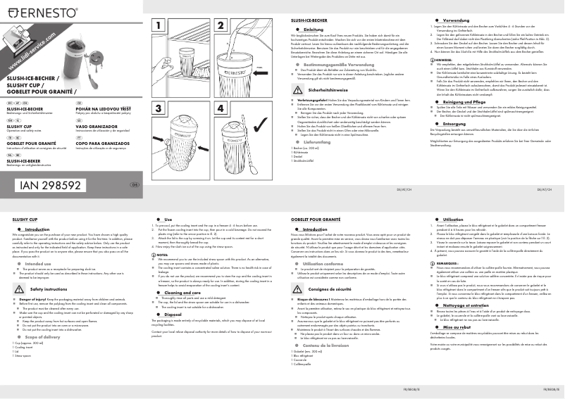 Imagen de la primera página del manual del dispositivo HG00995A