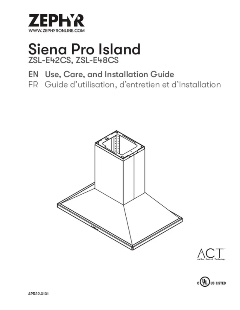 Imagen de la primera página del manual del dispositivo Siena Pro ZSL-E48CS