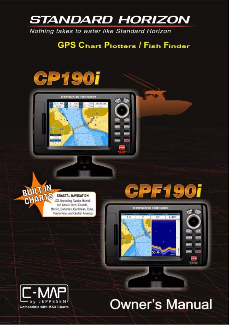 Imagen de la primera página del manual del dispositivo CP190i