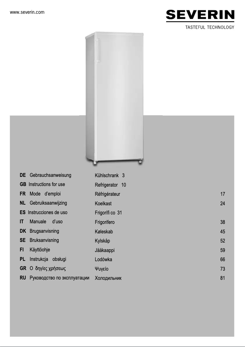 Imagen de la primera página del manual del dispositivo KS 9822