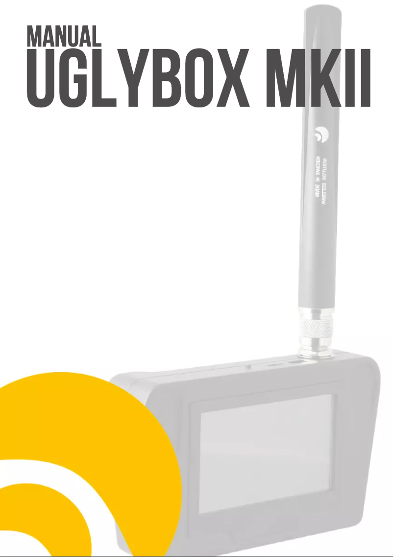 Página 1 del manual Manual de usuario Wireless Solution UglyBox G5