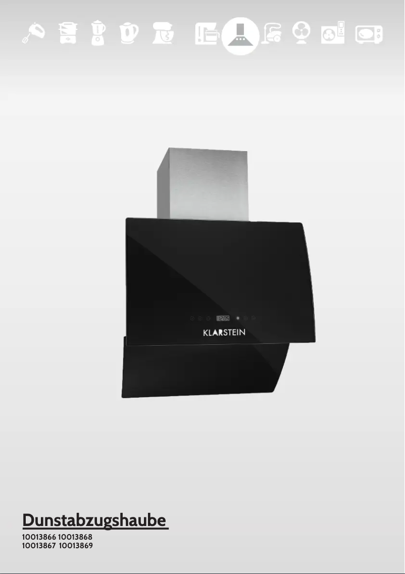 Página 1 del manual Manual de usuario Klarstein 10013869