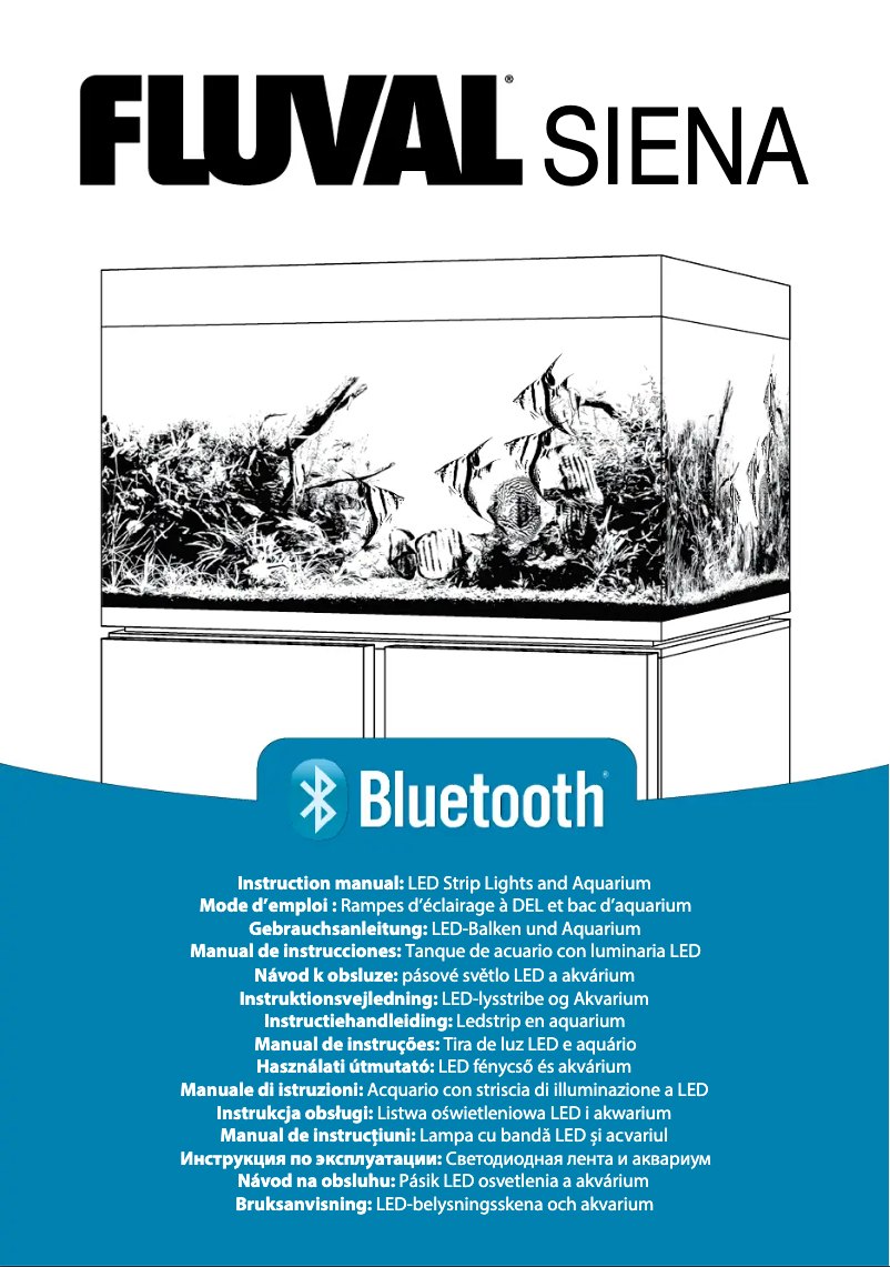 Imagen de la primera página del manual del dispositivo Siena