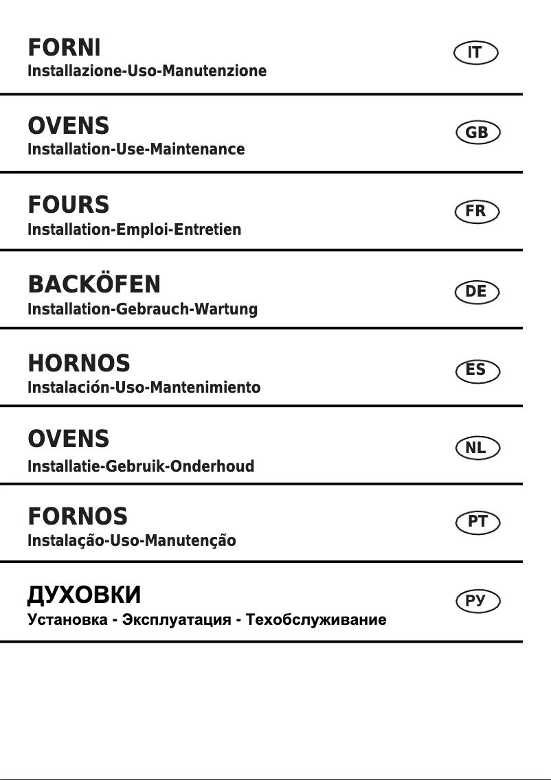 Página 1 del manual Manual de usuario Foster 7101 642