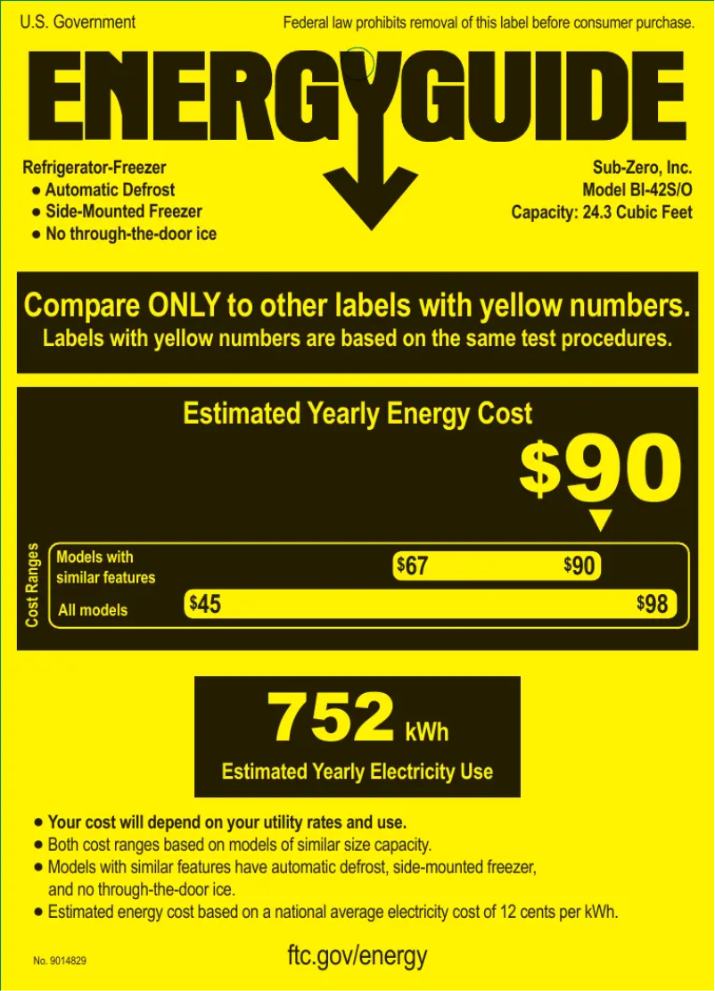 Imagen de la primera página del manual del dispositivo BI-42O