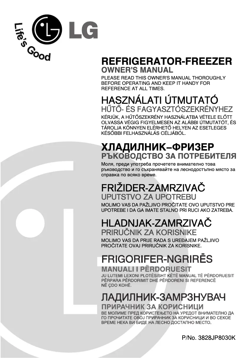 Imagen de la primera página del manual del dispositivo GN-U212S