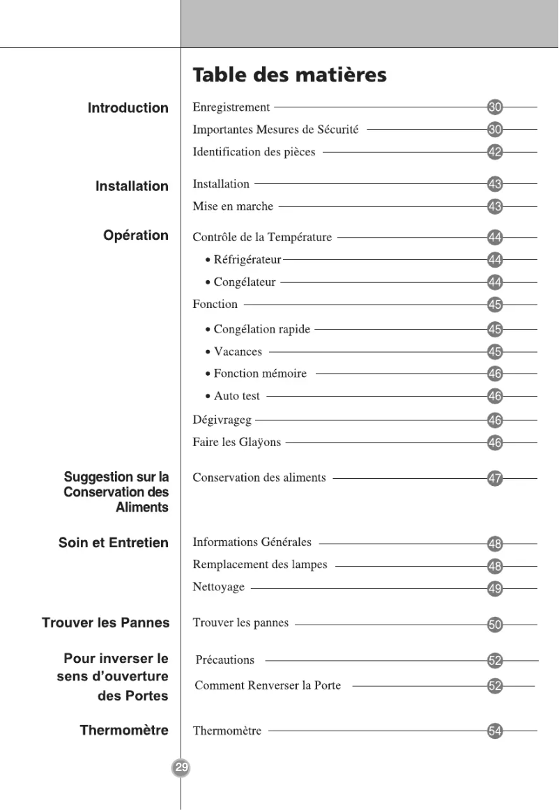 Página nº 1 - Manual de usuario LG GC-B3919SIL