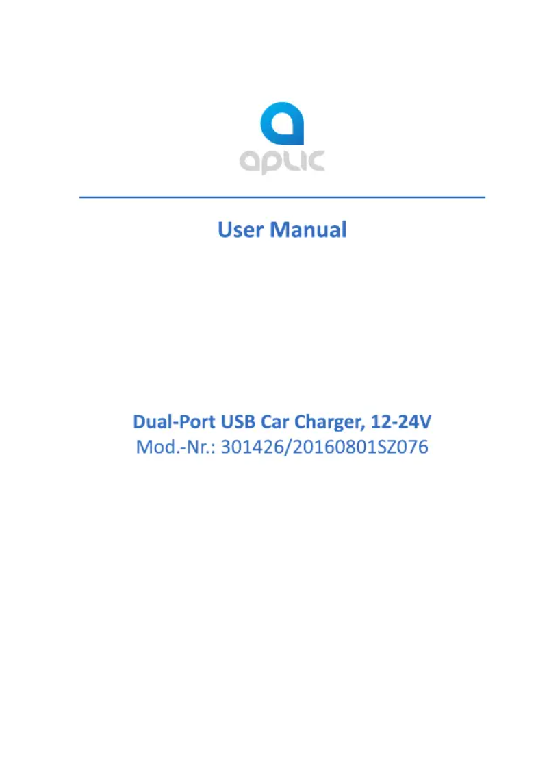 Página nº 1 - Manual de usuario Aplic 301426