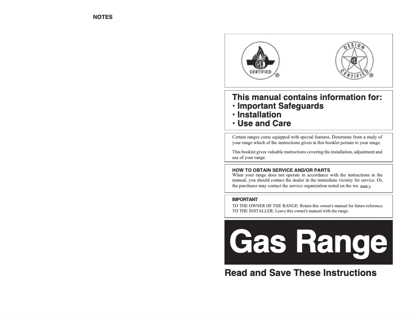 Imagen de la primera página del manual del dispositivo WTM1107RSW