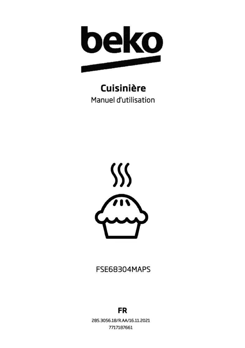 Imagen de la primera página del manual del dispositivo FSE68304MAPS