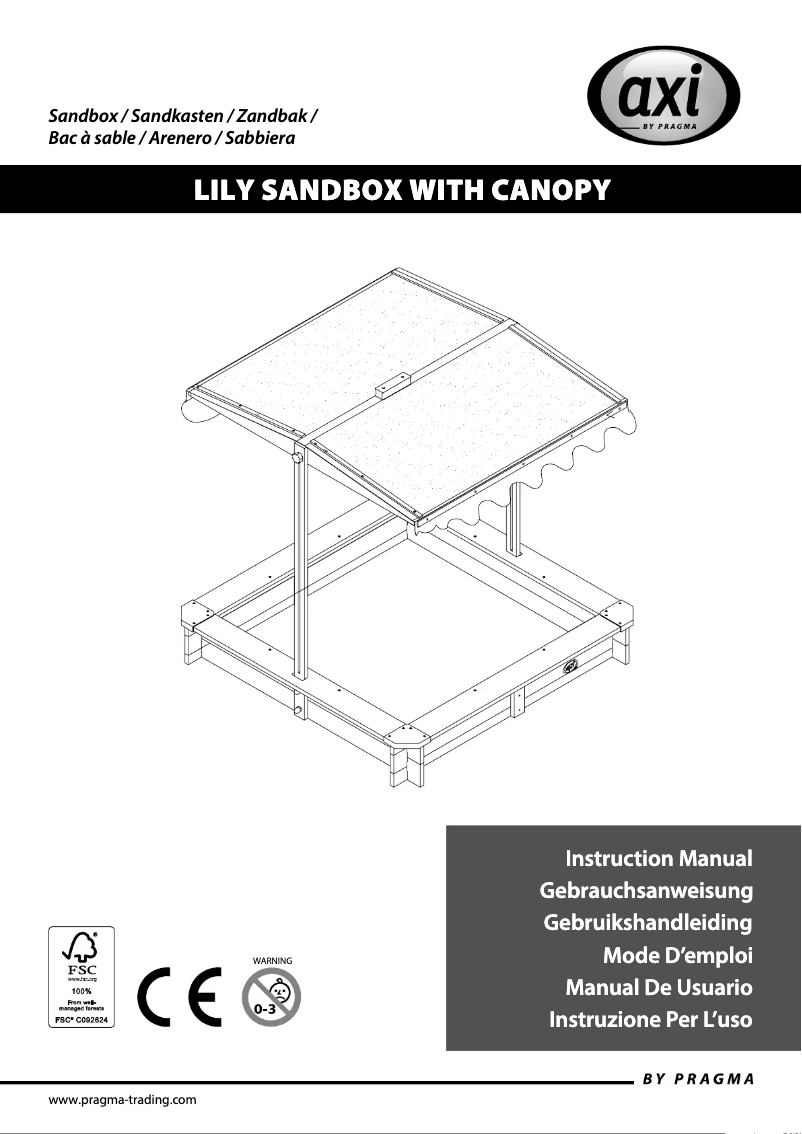 Página nº 1 - Manual de usuario AXI Lily