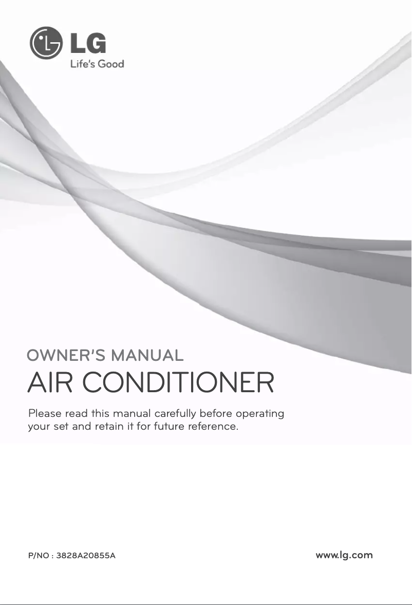 Página nº 1 - Manual de usuario LG ASNH366DGM2