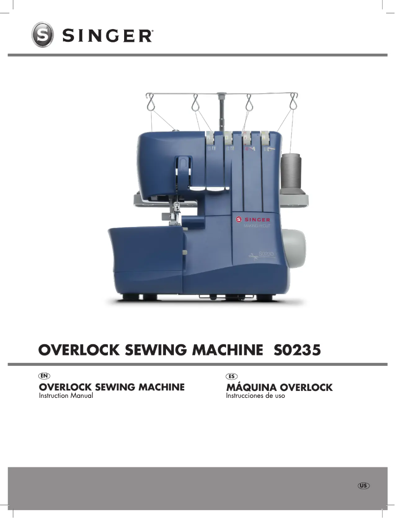 Página 1 del manual Manual de usuario Singer SO235