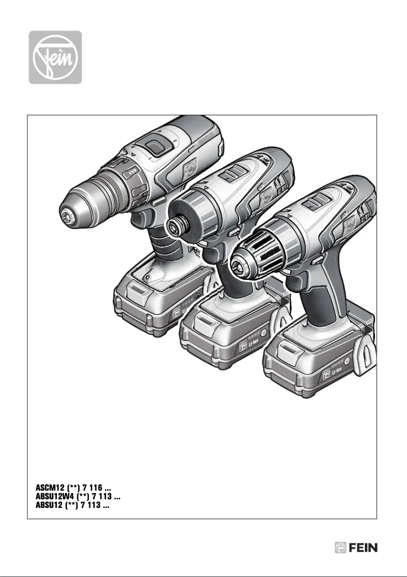 Imagen de la primera página del manual del dispositivo ASCM 12 Q Select