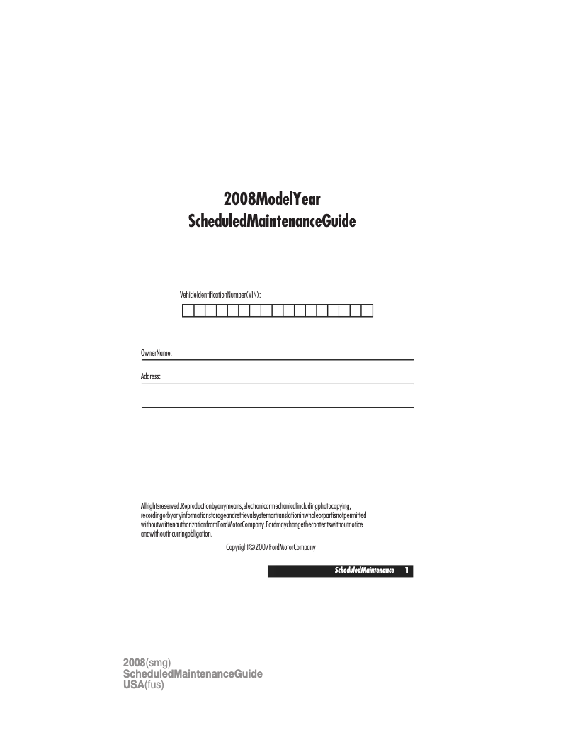 Imagen de la primera página del manual del dispositivo F-250 (2008)