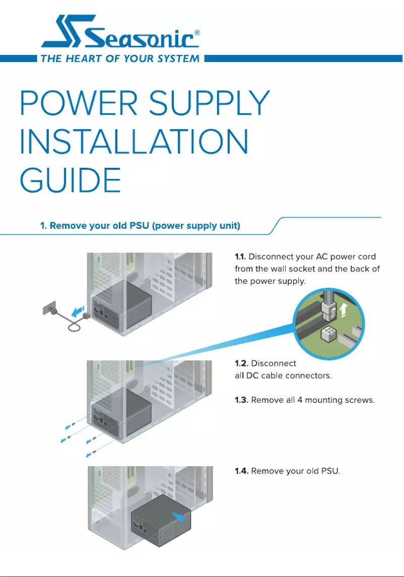 Imagen de la primera página del manual del dispositivo Prime TX-850