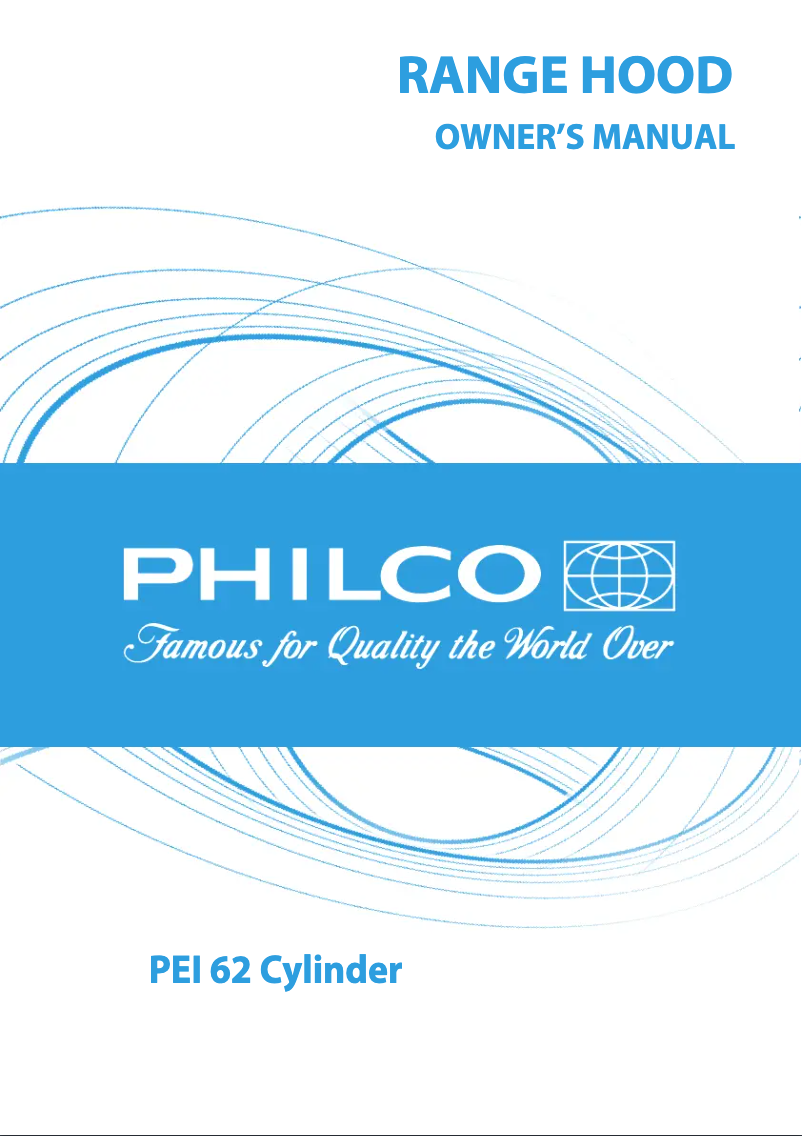 Imagen de la primera página del manual del dispositivo PEI 62 Cylinder