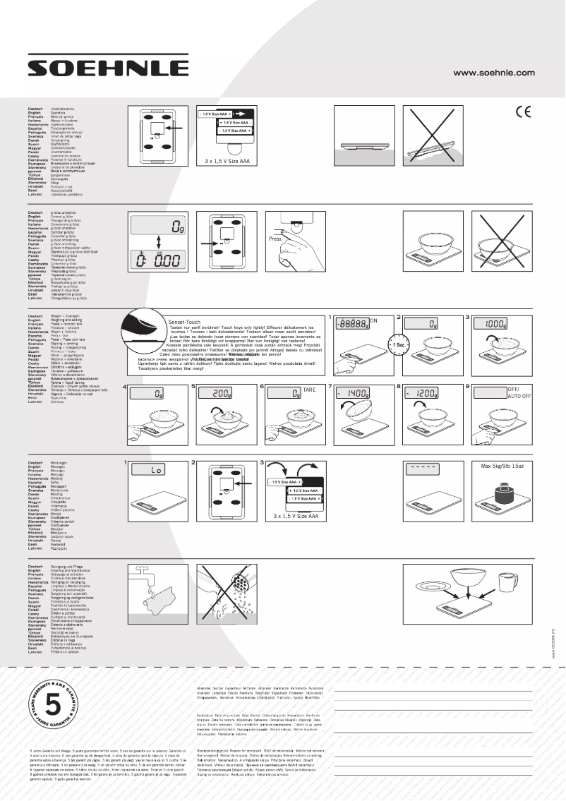 Imagen de la primera página del manual del dispositivo 66141