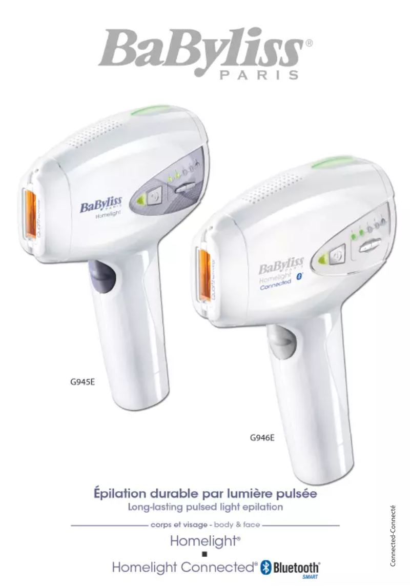 Página 1 del manual Manual de usuario BaByliss Homelight G960E