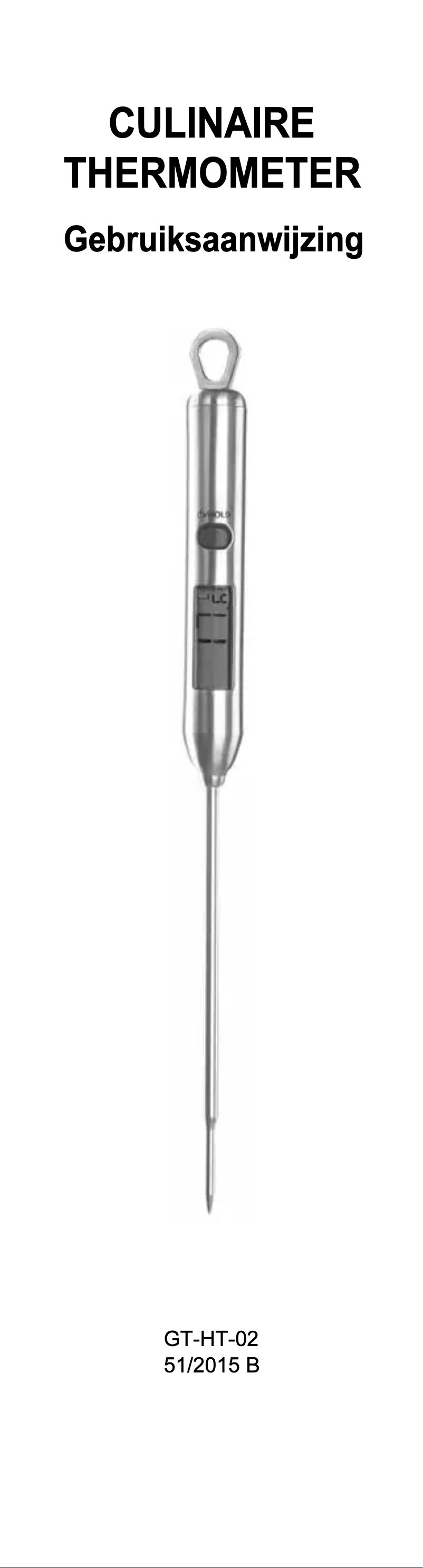 Página 1 del manual Manual de usuario GlobalTronics GT-HT-02