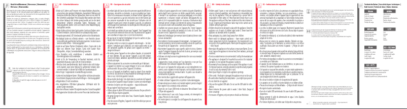 Imagen de la primera página del manual del dispositivo Turbo Cut 1719.42