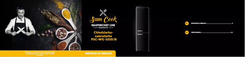 Imagen de la primera página del manual del dispositivo PSC-WG-1030