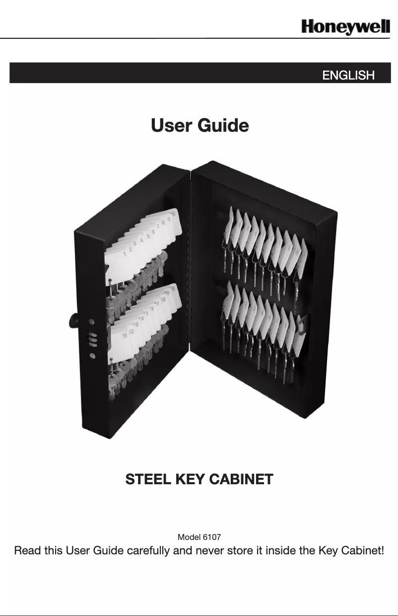 Imagen de la primera página del manual del dispositivo 6107