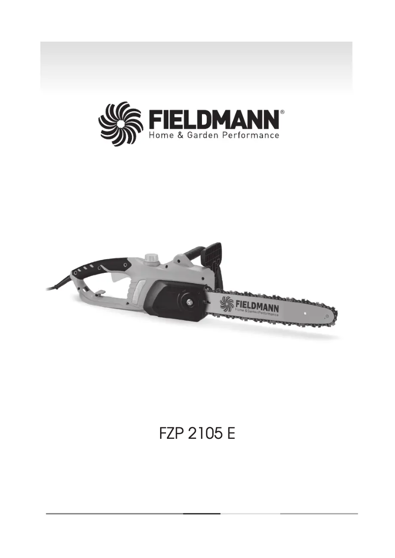 Página 1 del manual Manual de usuario Fieldmann FZP 2105-E