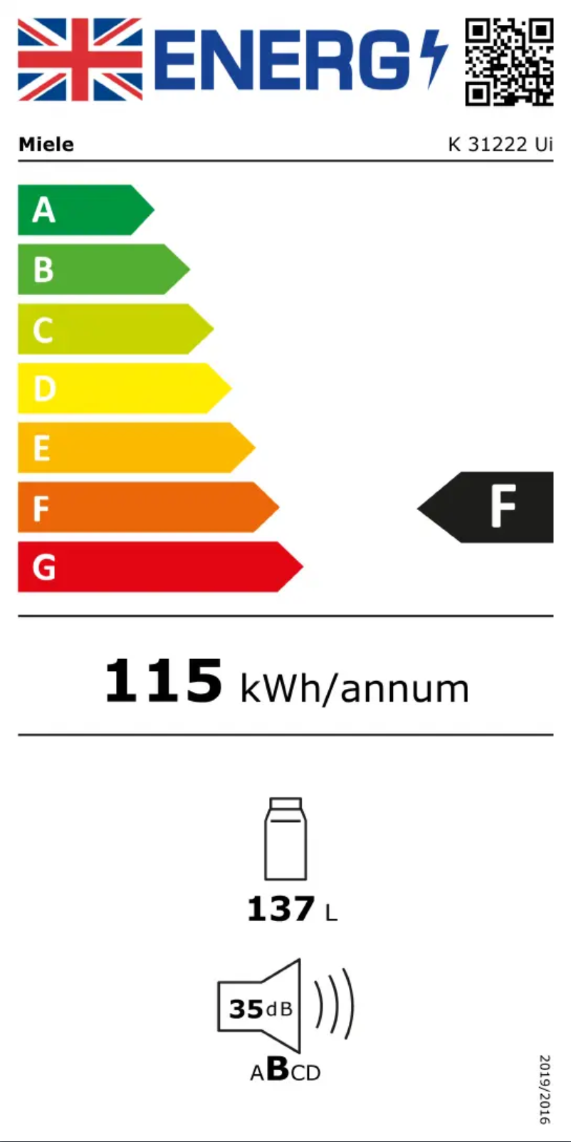 Imagen de la primera página del manual del dispositivo K 31222 Ui