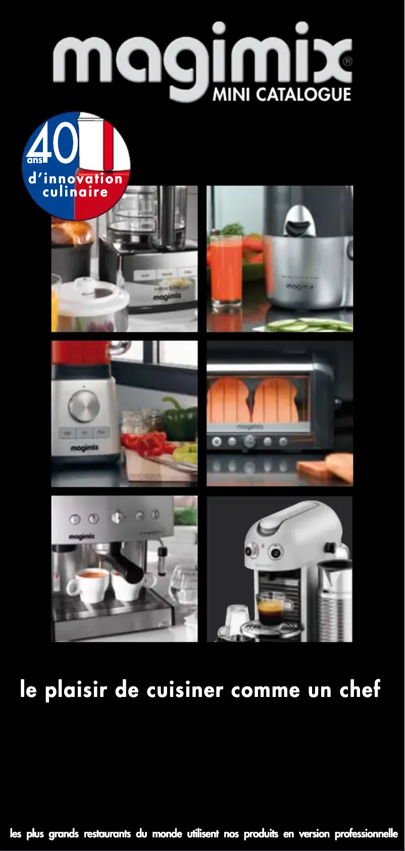 Página 1 del manual Manual de usuario Magimix La Bouilloire