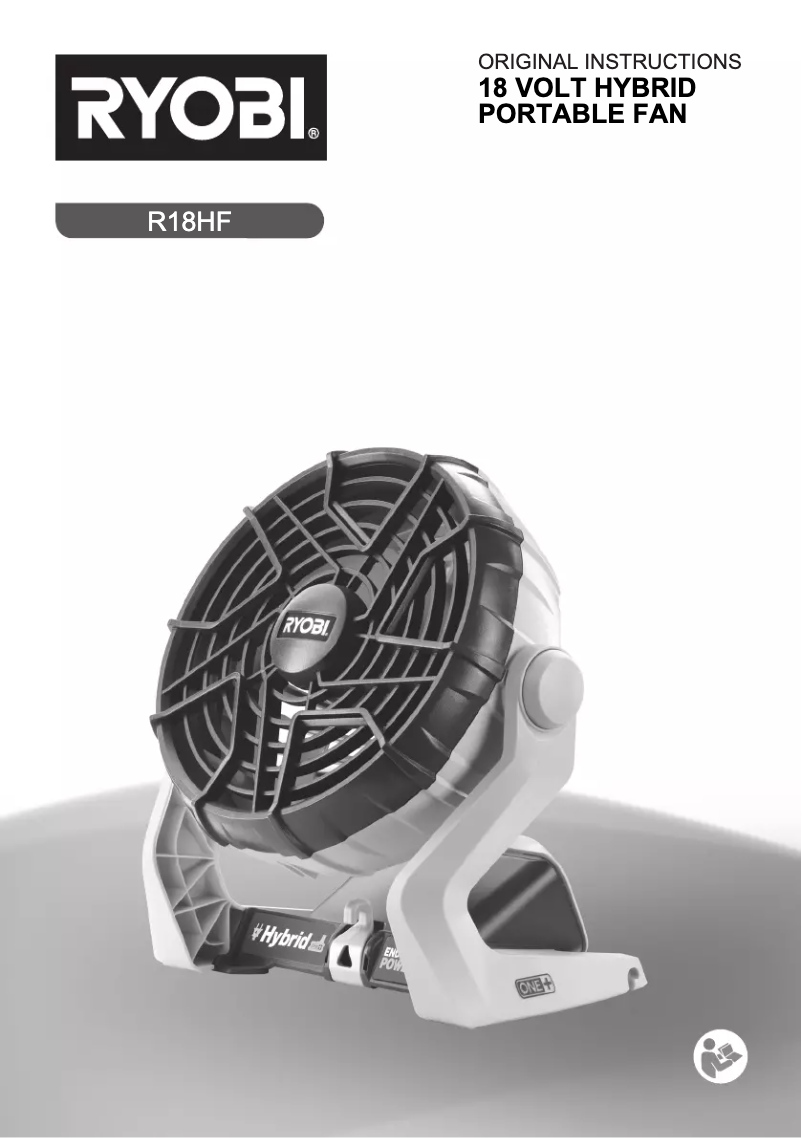 Imagen de la primera página del manual del dispositivo One+ R18HF