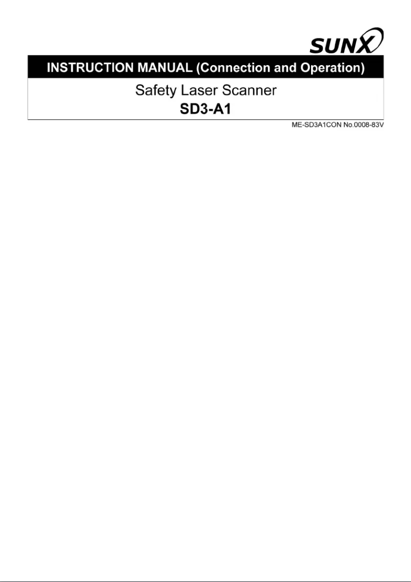 Imagen de la primera página del manual del dispositivo SD3-A1