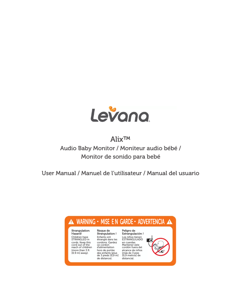 Página 1 del manual Manual de usuario Levana Alix