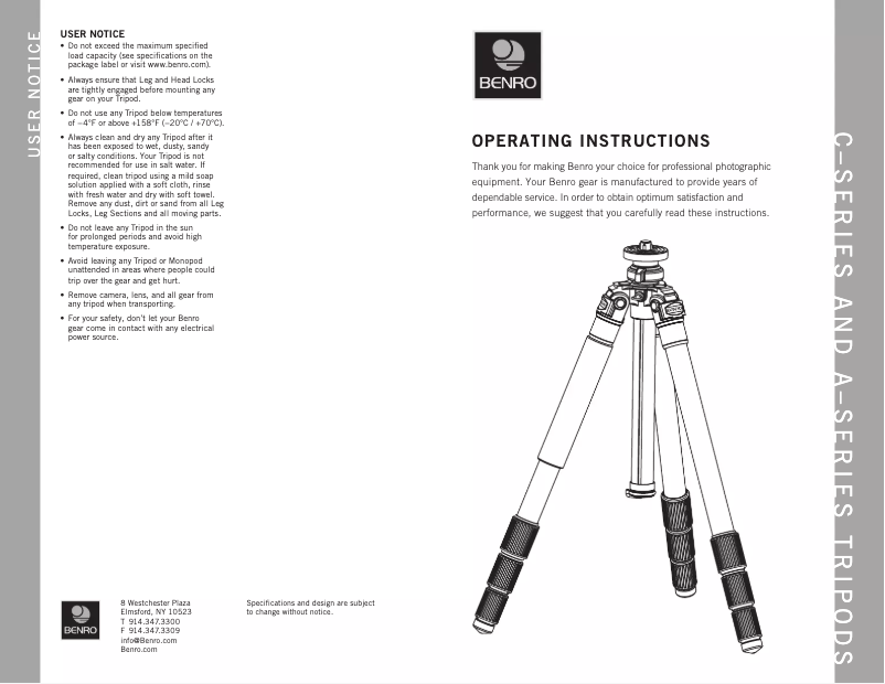 Imagen de la primera página del manual del dispositivo C373T