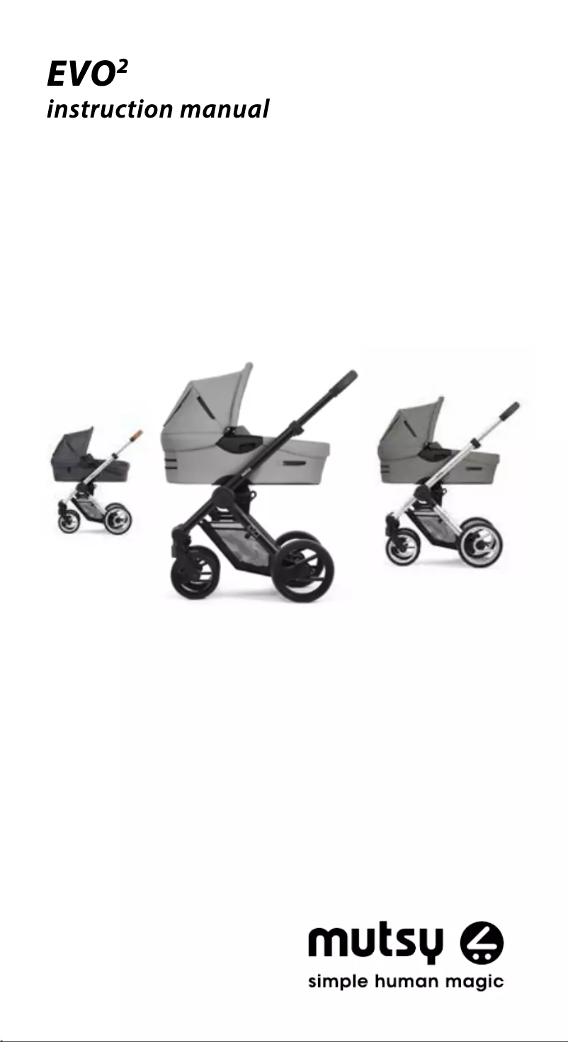 Imagen de la primera página del manual del dispositivo Evo2