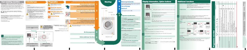 Imagen de la primera página del manual del dispositivo WLX20161BY