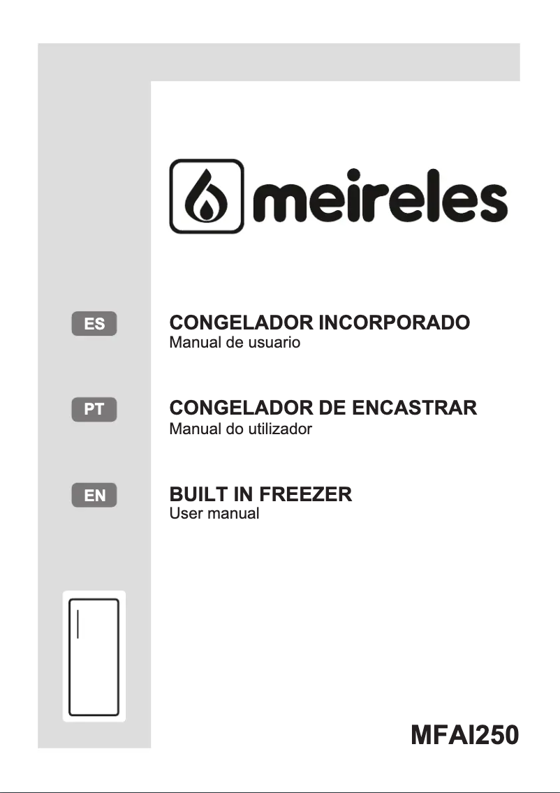 Página 1 del manual Manual de usuario Meireles MFAI 250.2