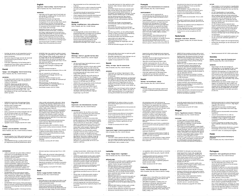 Imagen de la primera página del manual del dispositivo KURA 402.538.11